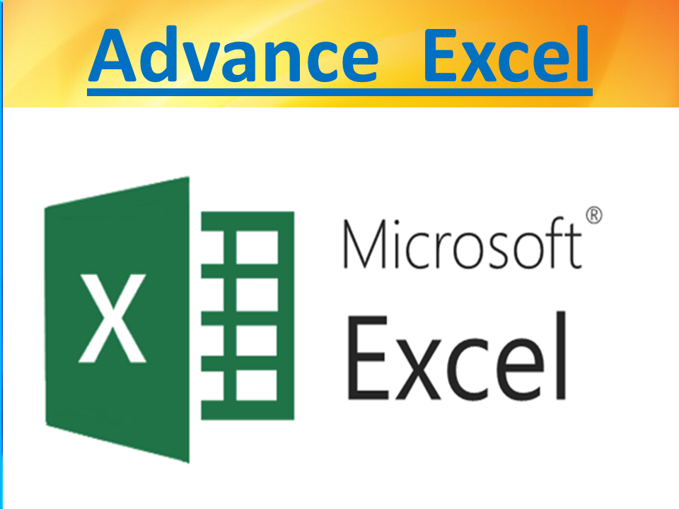 Advancel Excel